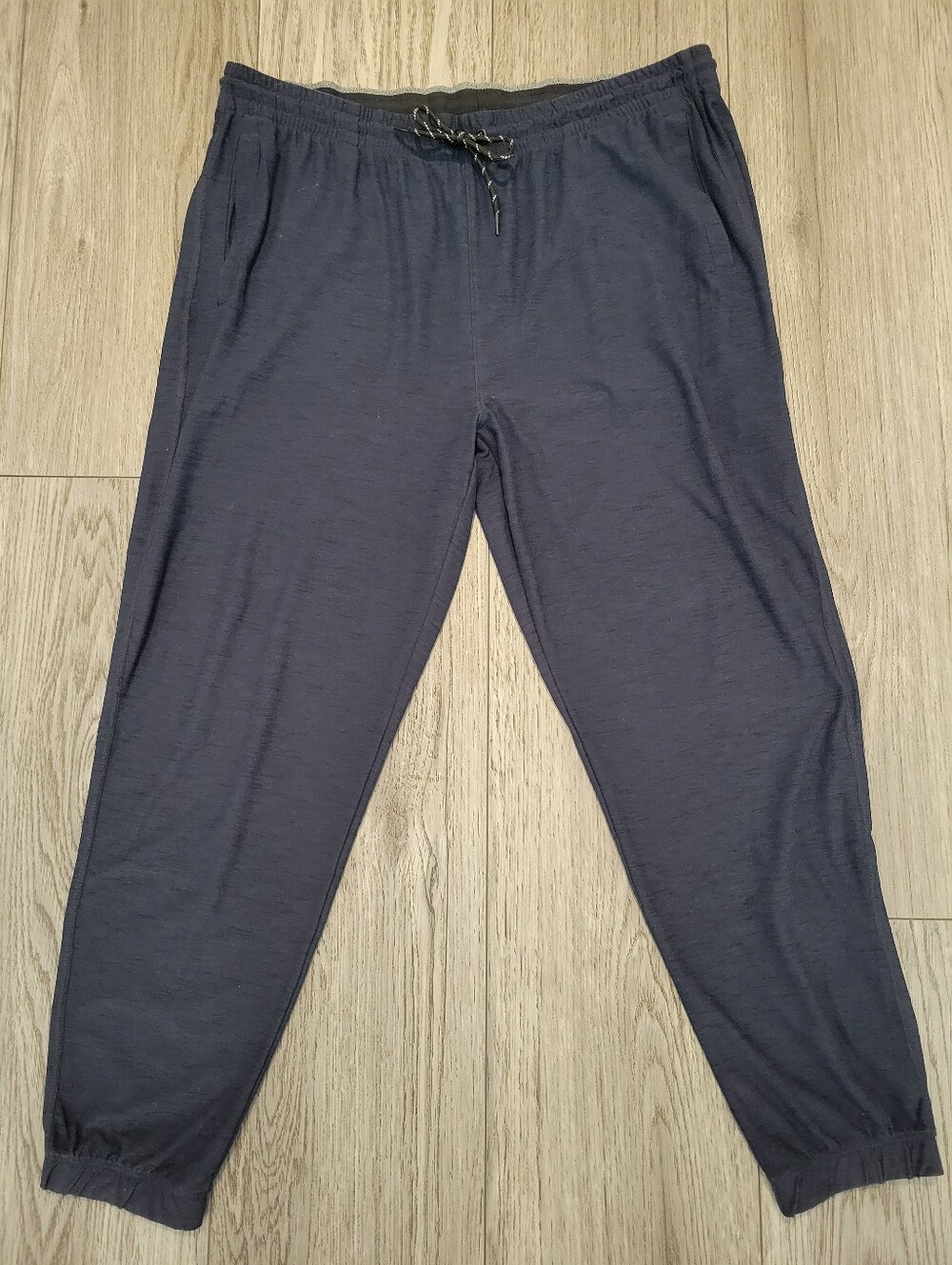 Old Navy Men's Navy Blue Joggers Drawstring Joggers
